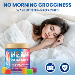 Packaging image of HOOLOO hemp gummies