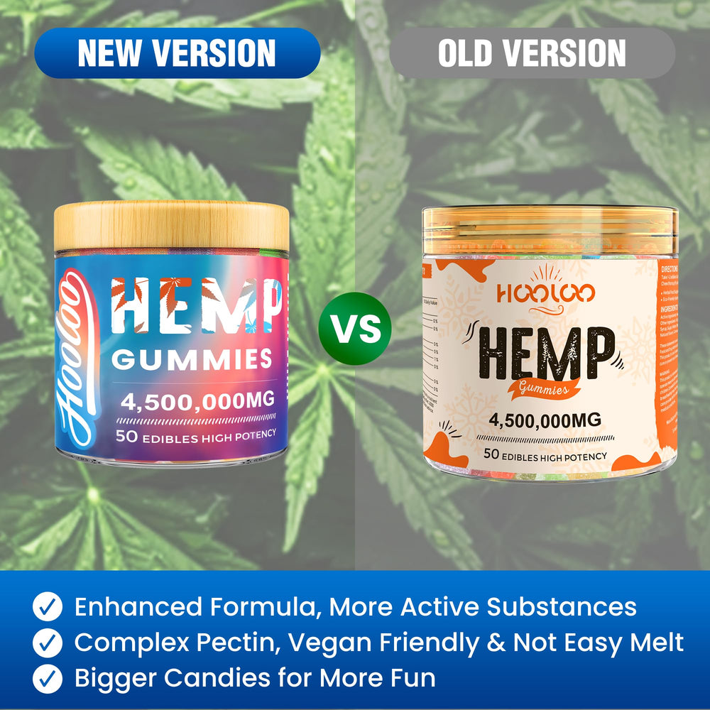 Made in USA badge for HOOLOO hemp gummies