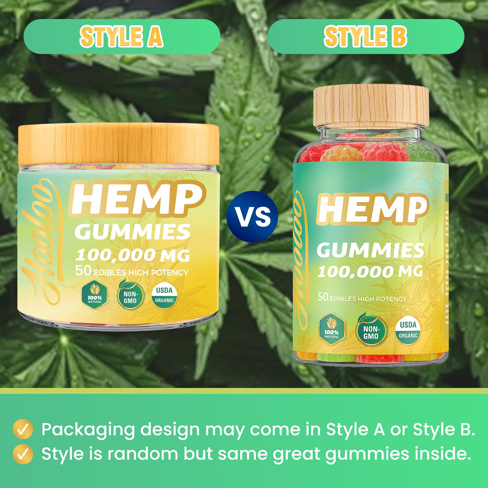 Lab testing certificate for HOOLOO hemp gummies