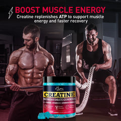 Hoozzch Creatine Gummies vegan friendly certification