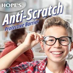 Travel-friendly 4 oz glasses cleaner bottle