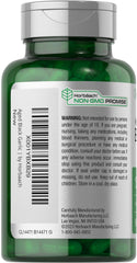 Label close-up showing 1500 mg potency and ingredient information