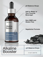 Graphical illustration of pH balance concept