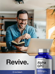 Gluten-free vegetarian choline supplement by Horbäach