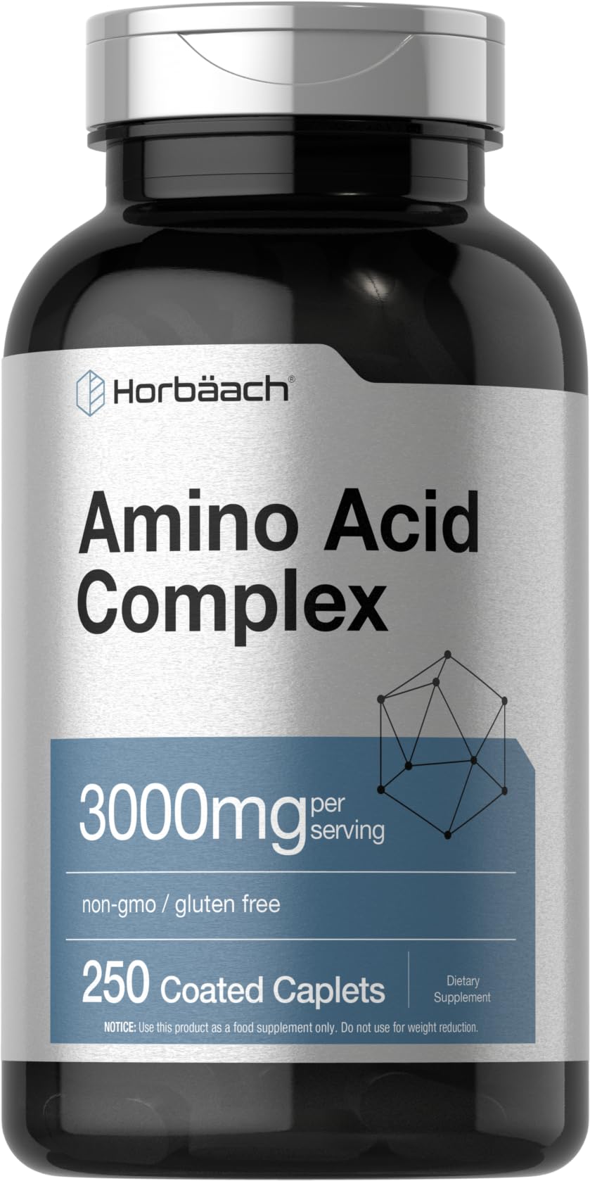 Horbäach Amino Acid Complex 3000mg bottle