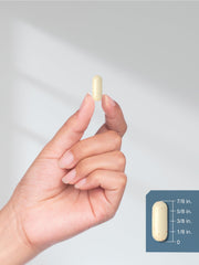 250 caplets per bottle shown in the container