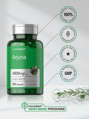 Gluten-free icon and packaging on Horbaach Arjuna