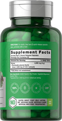 Arjuna bark extract product label and bottle