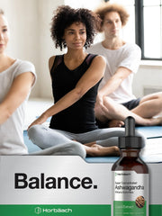 Ingredient and label details for Horbaach Ashwagandha Liquid Drops