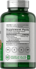 Two quick-release capsules showing serving size