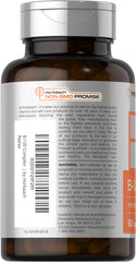Supplement facts graphic for B-100 Complex
