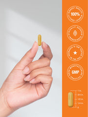 Packaging and label details of Horbäach B-100 Complex Vitamin