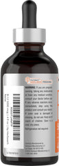 Sublingual liquid vitamin B12 5000 mcg in bottle