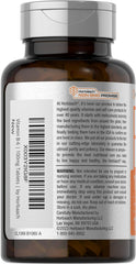 Ingredient list showing Vitamin B6 (Pyridoxine HCl) 100 mg