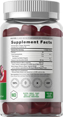 Box packaging of Horbaach Beet Root Gummies 6000mg strawberry