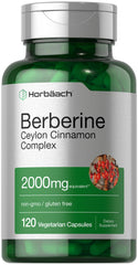 Horbäach Berberine with Ceylon Cinnamon hero image
