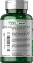 Supplement facts panel on Horbaach Berberine Cinnamon