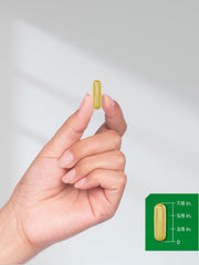 Box packaging and cap display of Horbaach Berberine Cinnamon