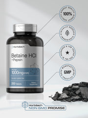 Laboratory tested quality assurance for Horbaach Betaine HCl with Pepsin
