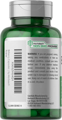 Horbäach Bilberry product bottle with label