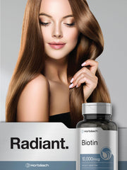 Biotin benefits for hair, skin and nails