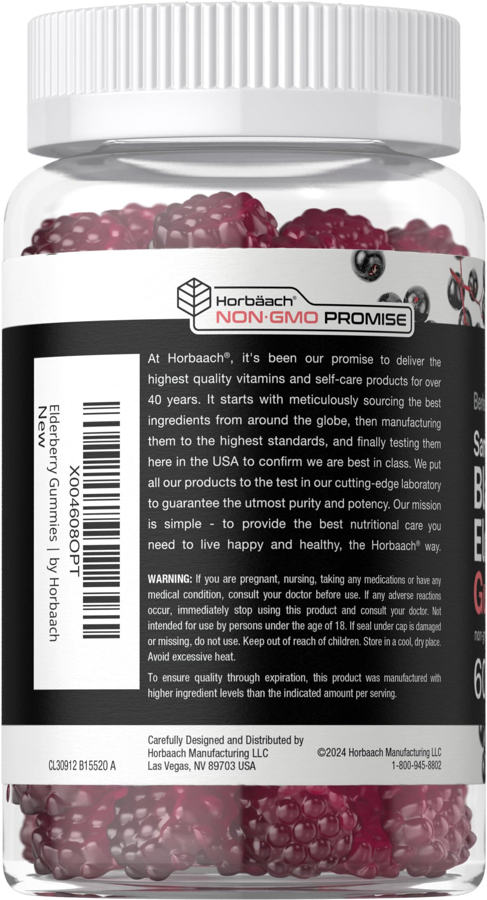 Gummies formulated with Vitamin C and Zinc for immune support
