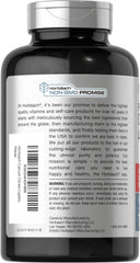 Close-up of Horbäach calcium citrate D3 coated caplets