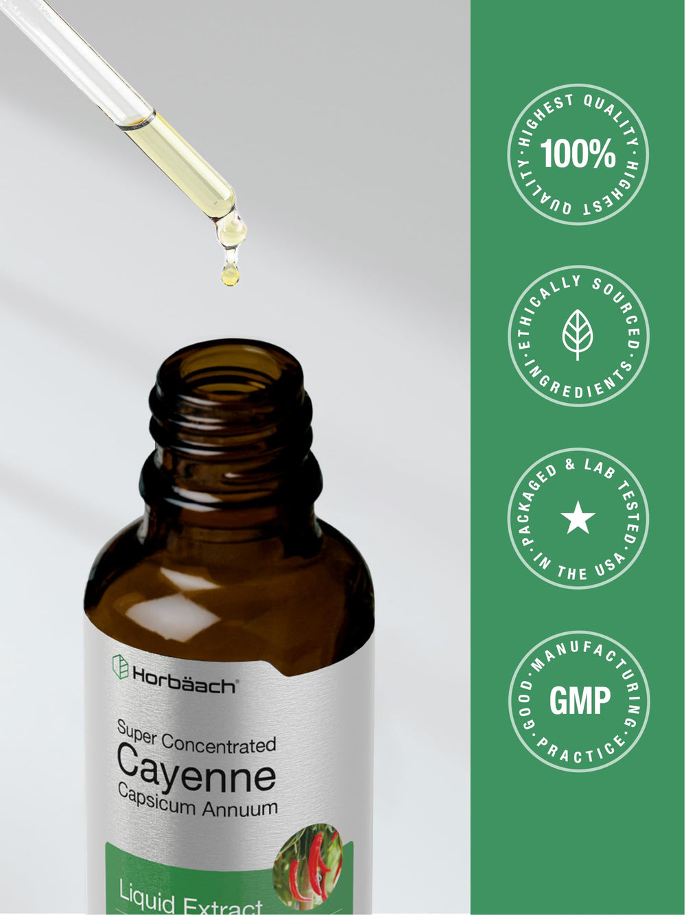 Product gallery image for Horbaach Cayenne Pepper Tincture