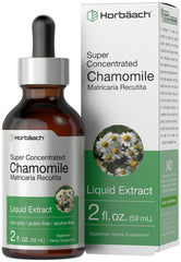 Horbäach Chamomile Extract Liquid bottle 2 fl oz