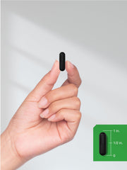 Label detail showing Acti-Coal branding on Horbäach Charcoal Pills