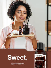 Uses of Horbaach Chocolate Fragrance Oil in various DIY projects