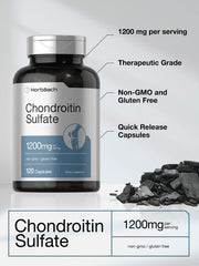 Horbaach Chondroitin Sulfate packaging and box