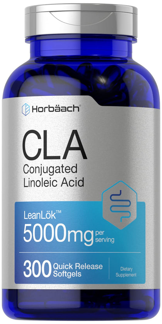Horbäach CLA Supplement front label