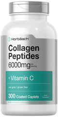 Hero image of Horbaach Collagen Peptides 6000mg with Vitamin C