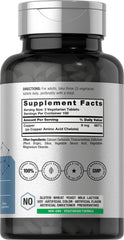 Packaging label for Horbaach Copper 6 mg 300 tablets (Pack of 2)