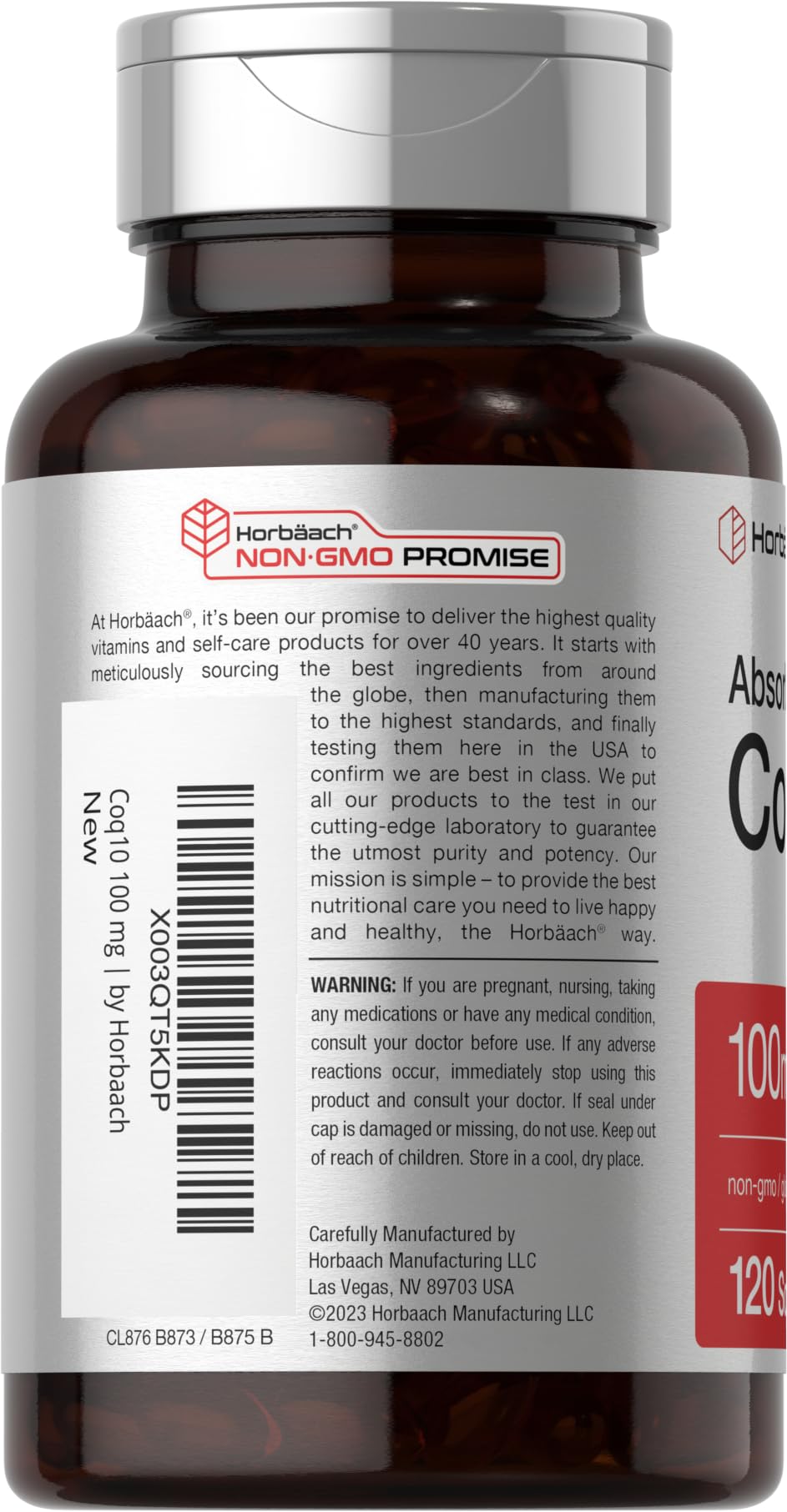 Serving suggestion: 2 softgels with Black Pepper Extract