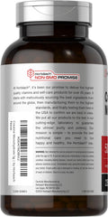 Creatine Monohydrate capsules close-up