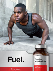 Ingredients list for Horbäach Creatine Monohydrate Capsules