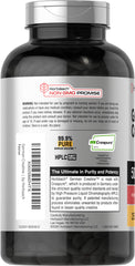 Non-GMO and gluten-free claim on Horbaach creatine monohydrate label