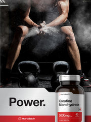 Full Horbäach Creatine Monohydrate packaging shot
