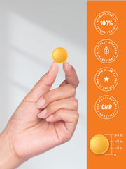 Vegetarian, Non-GMO, gluten-free Horbäach Vitamin D3 gummies product image