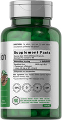 Individual capsules of Horbaach Dandelion Root 1800mg