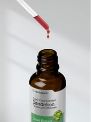 Alcohol-free Dandelion Root Extract bottle with dropper