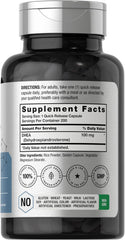 Horbäach DHEA 100mg product label