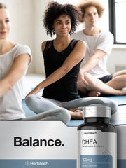 Horbäach DHEA 100mg quick-release capsules
