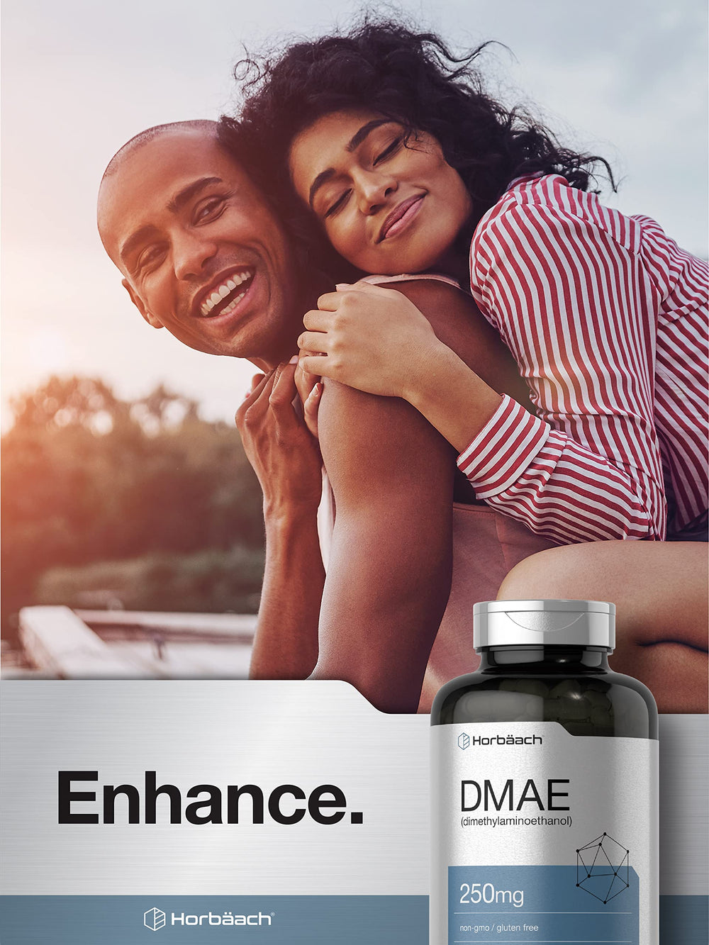 Non-GMO certification and gluten-free claim for Horbaach DMAE