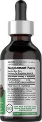 Front view of Horbaach FoTi Herb Liquid Root Extract bottle