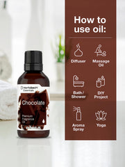 Diffuser setup with Horbaach Chocolate Fragrance Oil aroma