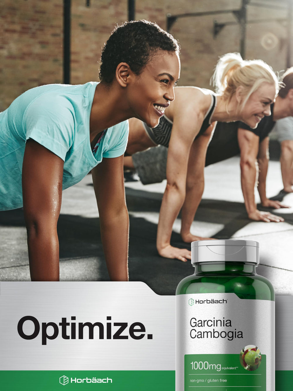 250-count bottle of Garcinia Cambogia capsules