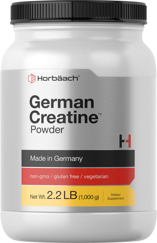 Horbäach German Creatine Powder 1000g front view